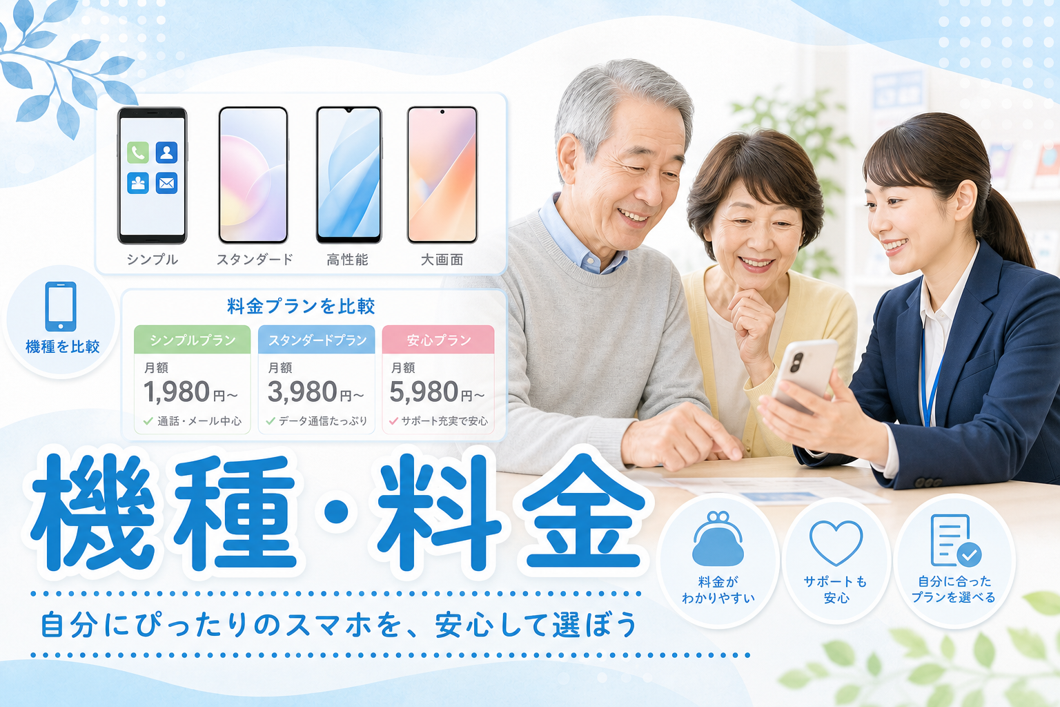 機種・料金