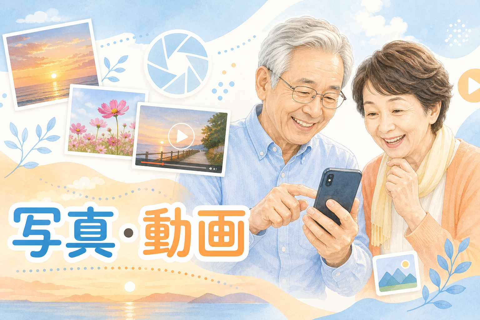 写真・動画