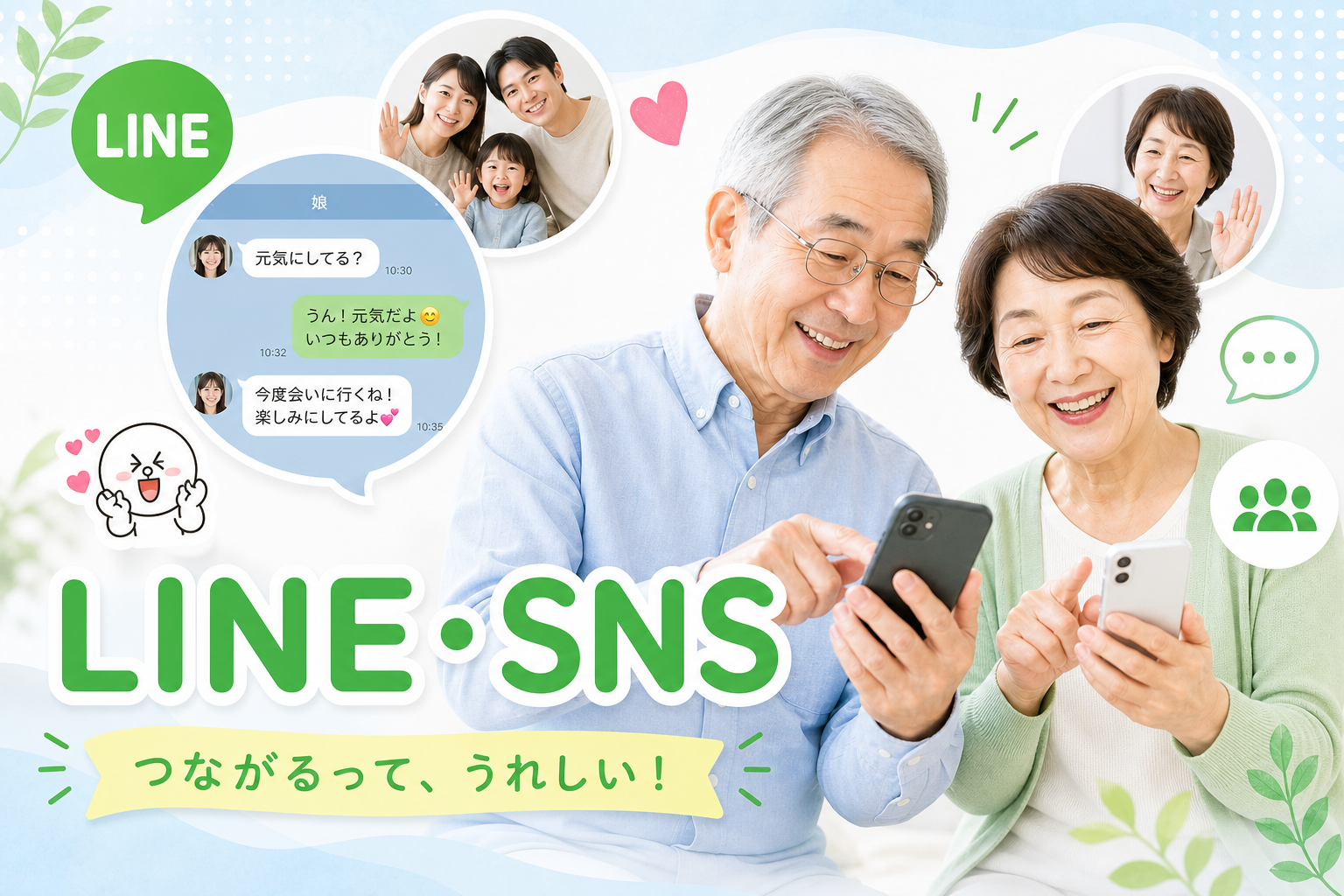 LINE・SNS