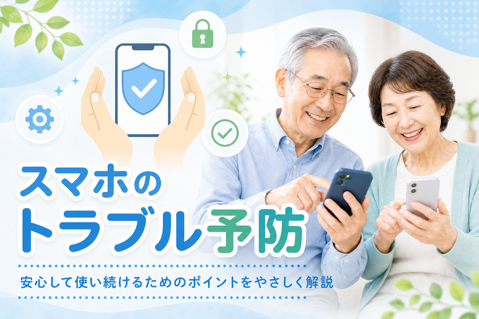 スマホのトラブル予防